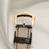Patek Philippe Calatrava 3590 18K Yellow Gold Second Hand Watch Collectors 9