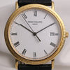 Patek Philippe Calatrava 3802 18K Yellow Gold Second Hand Watch Collectors 2