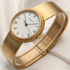 Patek Philippe Calatrava 3802 18K Yellow Gold Second Hand Watch Collectors 3