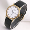 Patek Philippe Calatrava 3919 18K Yellow Gold Papers Second Hand Watch Collectors 3