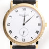 Patek Philippe Calatrava 3919 18K Yellow Gold Second Hand Watch Collectors 2