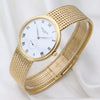 Patek Philippe Calatrava 3919 18K Yellow Gold Second Hand Watch Collectors 3