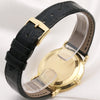 Patek Philippe Calatrava 3919 18K Yellow Gold Second Hand Watch Collectors 5
