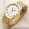 Patek Philippe Calatrava 3919 20 18K Yellow Gold Second Hand Watch Collectors 3