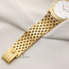 Patek Philippe Calatrava 3919 20 18K Yellow Gold Second Hand Watch Collectors 6