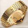 Patek Philippe Calatrava 3919 20 18K Yellow Gold Second Hand Watch Collectors 7