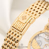 Patek Philippe Calatrava 5120 18K Yellow Gold Second Hand Watch Collectors 10