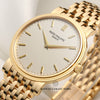 Patek Philippe Calatrava 5120 18K Yellow Gold Second Hand Watch Collectors 4