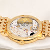 Patek Philippe Calatrava 5120 18K Yellow Gold Second Hand Watch Collectors 9