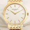 Patek Philippe Calatrava 5120J 18K Yellow Gold Second Hand Watch Collectors 2