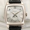 Patek Philippe Calendario 18K White Gold Second Hand Watch Collectors 2