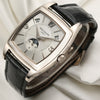 Patek Philippe Calendario 18K White Gold Second Hand Watch Collectors 3