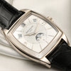 Patek Philippe Calendario 18K White Gold Second Hand Watch Collectors 5