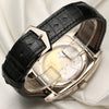 Patek Philippe Calendario 18K White Gold Second Hand Watch Collectors 7