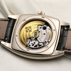 Patek Philippe Calendario 18K White Gold Second Hand Watch Collectors 8