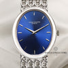 Patek Philippe Ellipse 18K White Gold Second Hand Watch Collectors 2