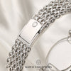 Patek Philippe Ellipse 18K White Gold Second Hand Watch Collectors 9