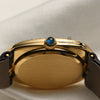 Patek Philippe Ellipse 18K Yellow Gold Diamond Bezel Dial Second Hand Watch Collectors 5