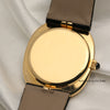 Patek Philippe Ellipse 18K Yellow Gold Diamond Bezel Dial Second Hand Watch Collectors 7