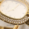 Patek Philippe Ellipse 18K Yellow Gold Diamond Bezel Second Hand Watch Collectors 5