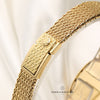 Patek Philippe Ellipse 18K Yellow Gold Diamond Bezel Second Hand Watch Collectors 8