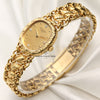 Patek Philippe Ellipse 18K Yellow Gold Diamond Dial Second Hand Watch Collectors 3