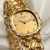Patek Philippe Ellipse 18K Yellow Gold Diamond Dial Second Hand Watch Collectors 5