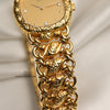 Patek Philippe Ellipse 18K Yellow Gold Diamond Dial Second Hand Watch Collectors 6