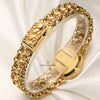 Patek Philippe Ellipse 18K Yellow Gold Diamond Dial Second Hand Watch Collectors 7