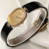 Patek Philippe Ellipse 18K Yellow Gold Diamonds Second Hand Watch Collectors 3