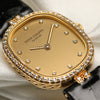 Patek Philippe Ellipse 18K Yellow Gold Diamonds Second Hand Watch Collectors 5