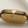 Patek Philippe Ellipse 18K Yellow Gold Diamonds Second Hand Watch Collectors 6