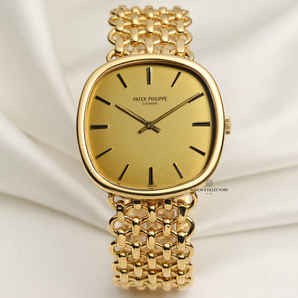 Patek Philippe Ellipse 3844-2 18k Yellow Gold – Watch Collectors