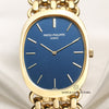 Patek Philippe Ellipse 18K Yellow Gold Second Hand Watch Collectors 2