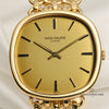 Patek Philippe Ellipse 18K Yellow Gold Second Hand Watch Collectors 2