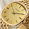 Patek Philippe Ellipse 18K Yellow Gold Second Hand Watch Collectors 4