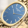 Patek Philippe Ellipse 18K Yellow Gold Second Hand Watch Collectors 4