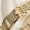 Patek Philippe Ellipse 18K Yellow Gold Second Hand Watch Collectors 8
