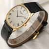 Patek Philippe Ellipse 18K Yellow Gold Second hand Watch collectors 3