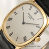 Patek Philippe Ellipse 18K Yellow Gold Second hand Watch collectors 4