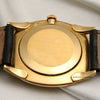 Patek Philippe Ellipse 18K Yellow Gold Second hand Watch collectors 7