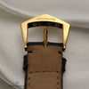 Patek Philippe Ellipse 18K Yellow Gold Second hand Watch collectors 8