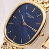 Patek Philippe Ellipse 3738 006 18K Yellow Gold Second Hand Watch Collectors 4