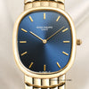 Patek Philippe Ellipse 3738 115 18K Yellow Gold Second Hand Watch Collectors 2