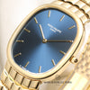 Patek Philippe Ellipse 3738 115 18K Yellow Gold Second Hand Watch Collectors 4