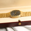 Patek Philippe Ellipse 3738 115 18K Yellow Gold Second Hand Watch Collectors 8