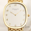 Patek Philippe Ellipse 3738 118 18K Yellow Gold Breguet Style Numbers Second Hand Watch Collectors 2