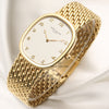 Patek Philippe Ellipse 3738 118 18K Yellow Gold Breguet Style Numbers Second Hand Watch Collectors 3