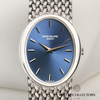 Patek Philippe Ellipse 4225 001 18K White Gold Blue Dial Second Hand Watch Collectors 2