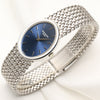 Patek Philippe Ellipse 4225 001 18K White Gold Blue Dial Second Hand Watch Collectors 3